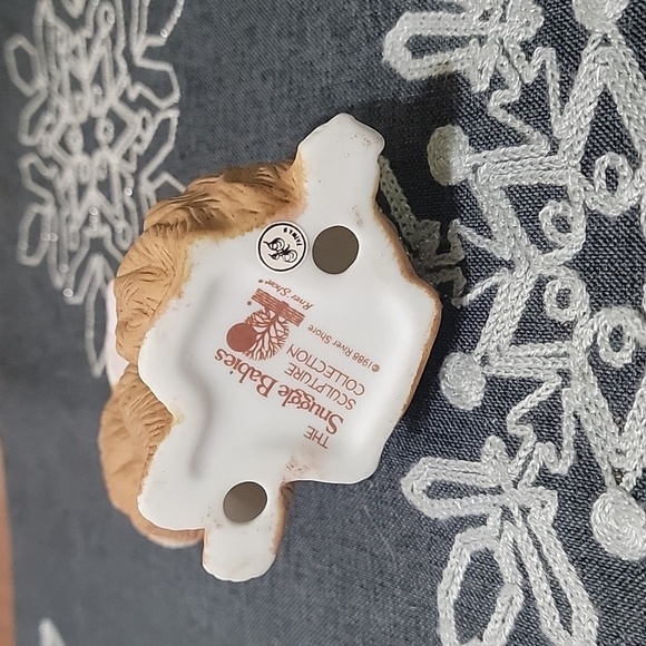 1988 Vintage River Shore Rabbit Snuggle 🐇 Babies 💖 - Picture 11 of 11